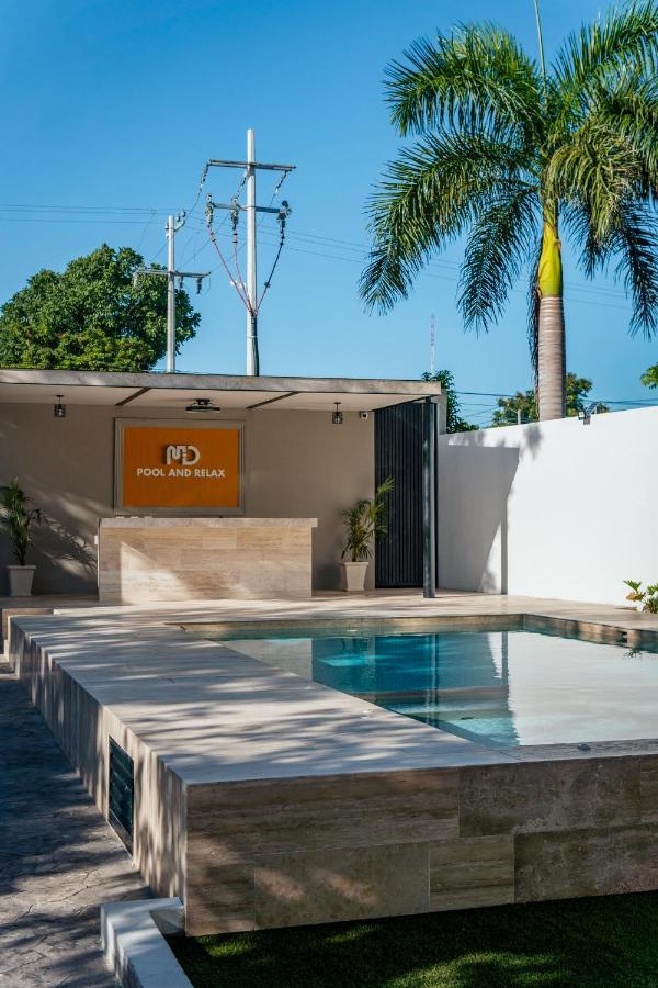 Hotel Mid Project Mérida Exterior foto