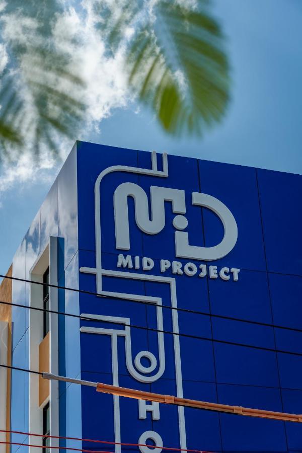 Hotel Mid Project Mérida Exterior foto